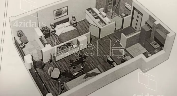 Dvosoban stan | 4zida