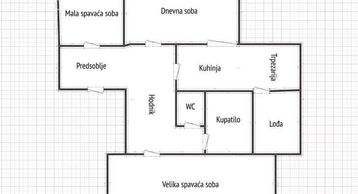 Dvoiposoban stan | 4zida