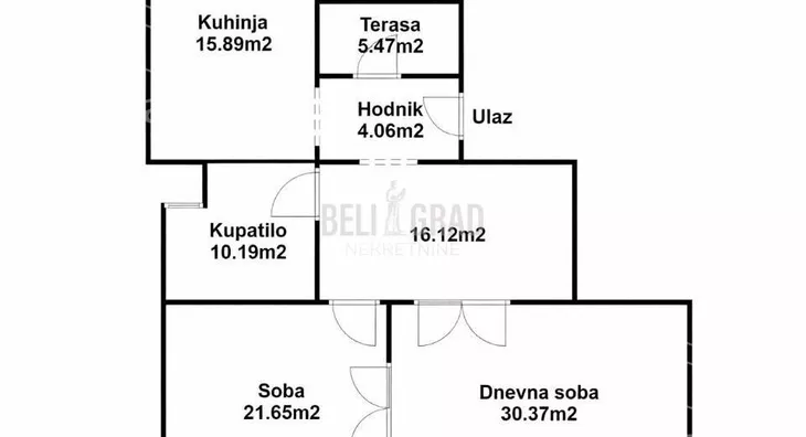 Trosoban stan | 4zida