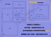 Dvosoban stan | 4zida