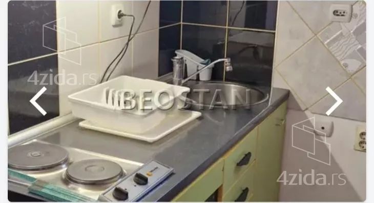 Jednosoban stan | 4zida