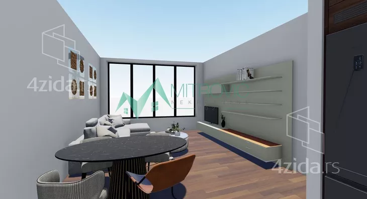 Jednoiposoban stan | 4zida