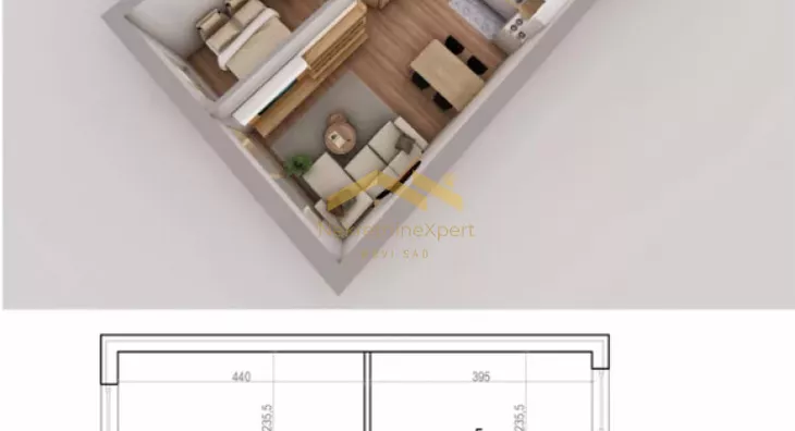 Trosoban stan | 4zida