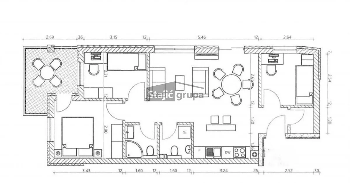 Četvorosoban stan | 4zida