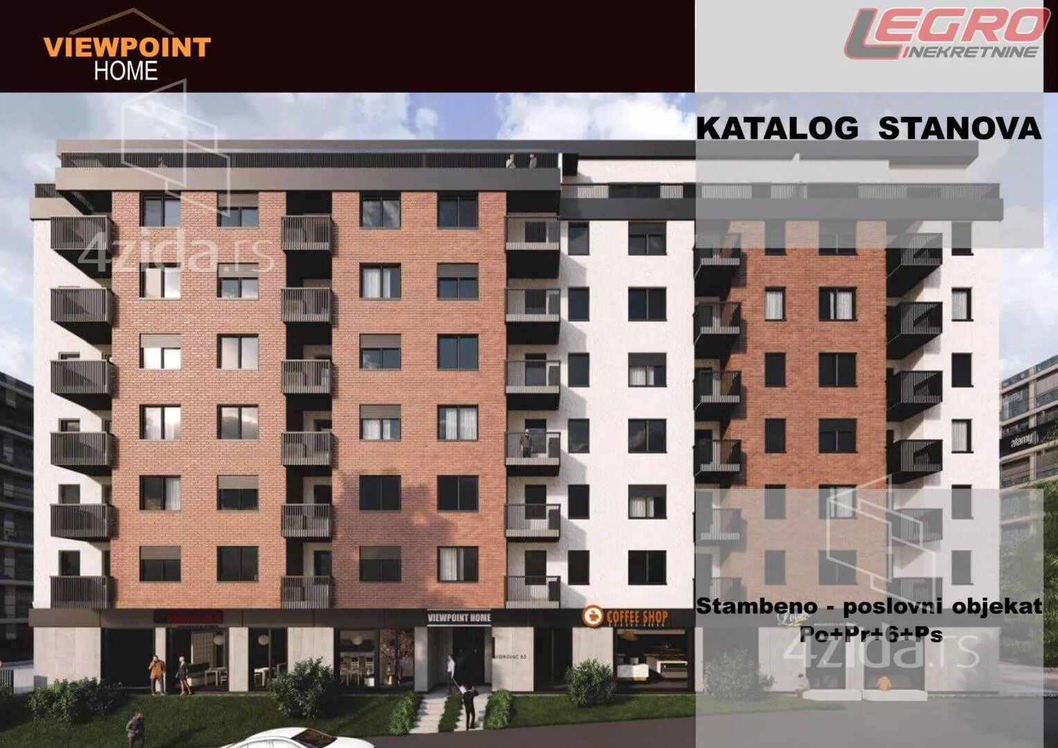 Dvoiposoban stan | 4zida