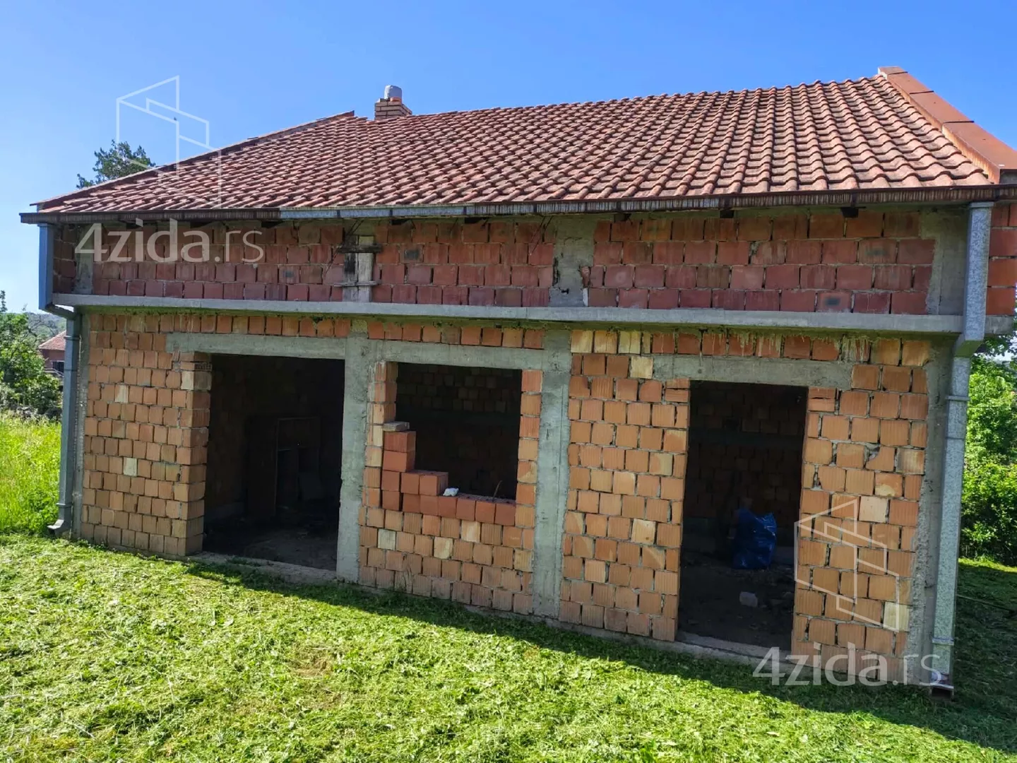 2-etažna kuća | 4zida