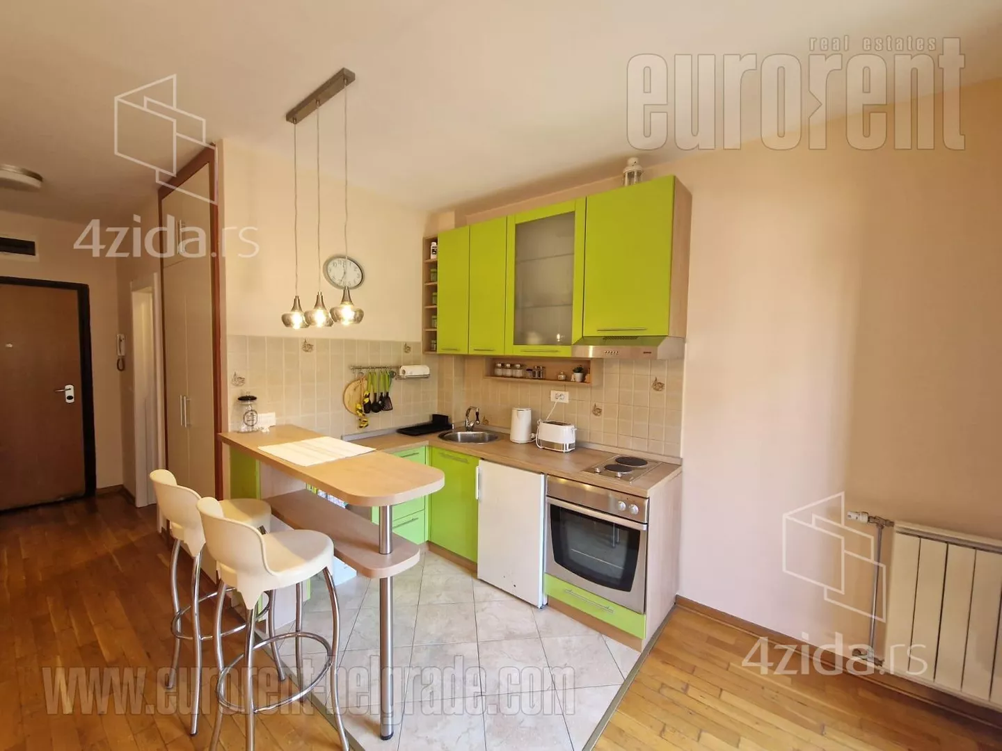 Garsonjera | 4zida