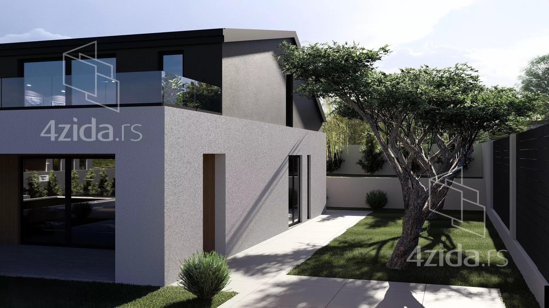 2-etažna kuća | 4zida