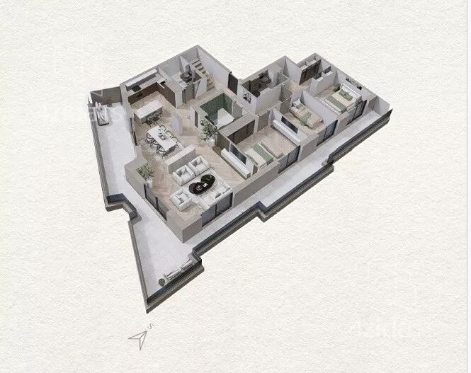 Četvorosoban stan | 4zida
