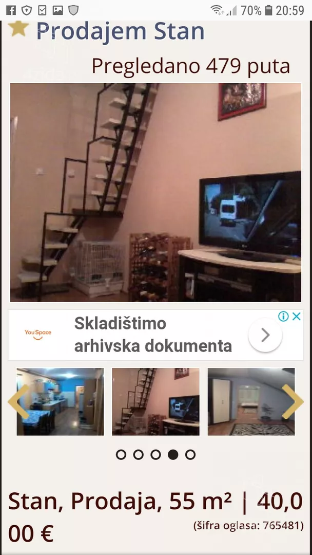 Trosoban stan | 4zida