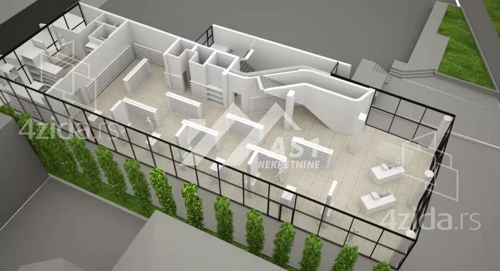 Poslovni prostor | 4zida