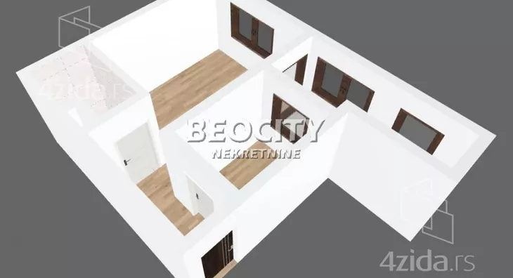 Jednoiposoban stan | 4zida