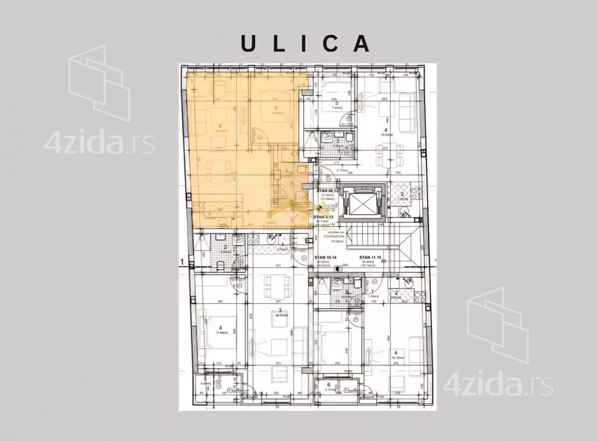 Dvosoban stan | 4zida