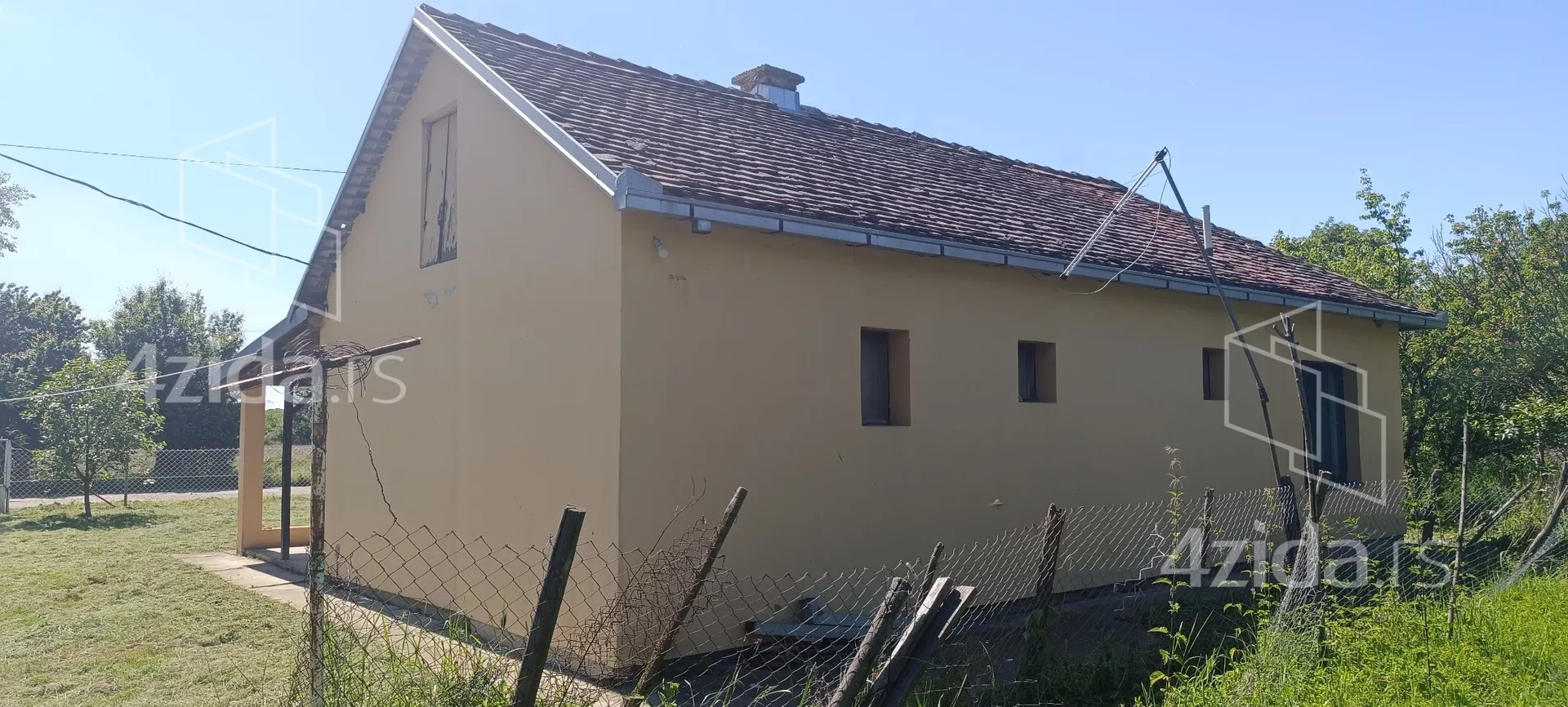 1-etažna kuća | 4zida