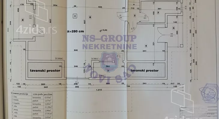 1-etažna kuća | 4zida