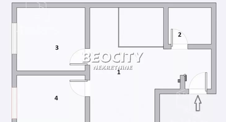 Trosoban stan | 4zida