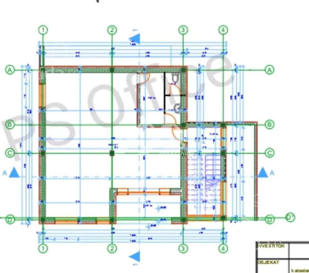 Poslovna zgrada | 4zida