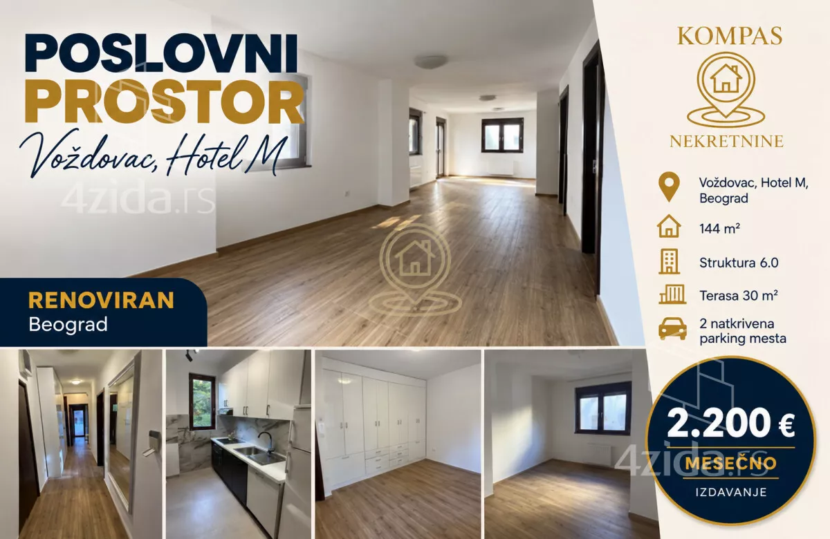 Poslovni prostor | 4zida