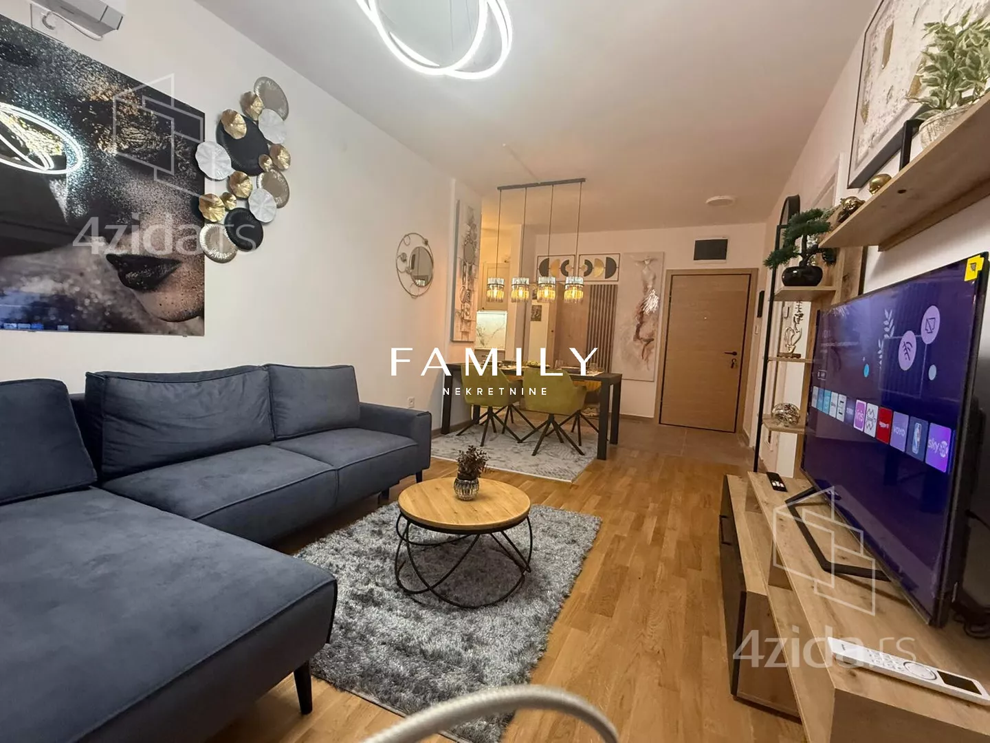 Dvosoban stan | 4zida