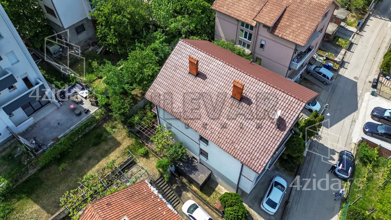 4-etažna kuća | 4zida