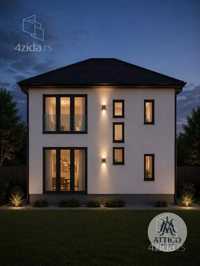 Kuća | 4zida
