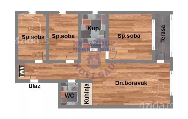 Četvorosoban stan | 4zida