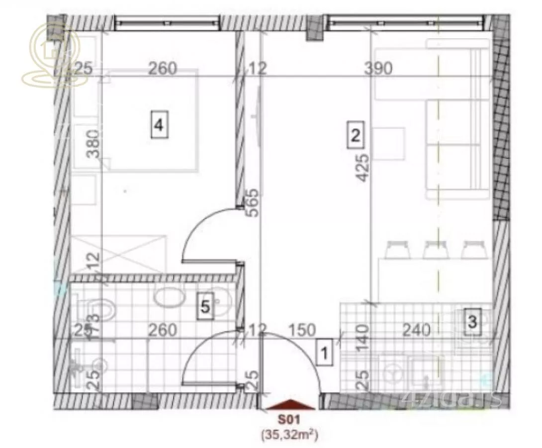 Četvorosoban stan | 4zida