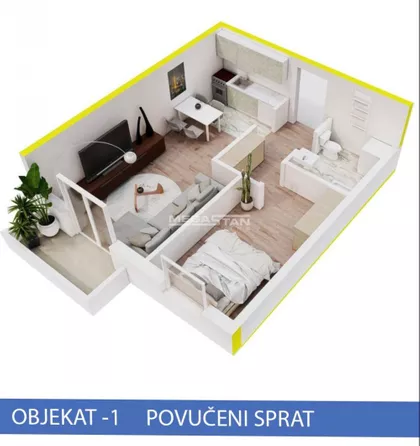 Donji Grad | 4zida.rs