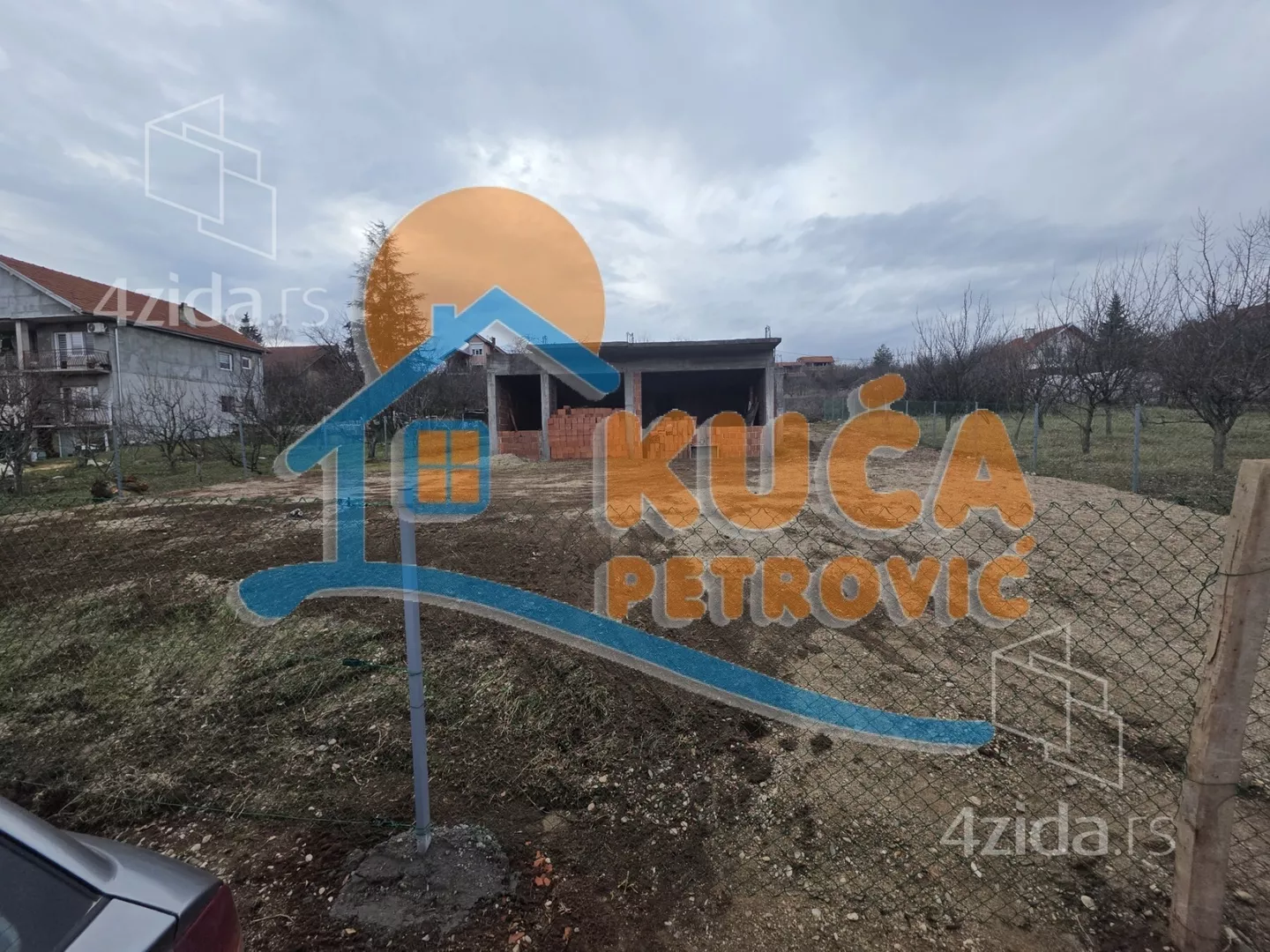 1-etažna kuća | 4zida