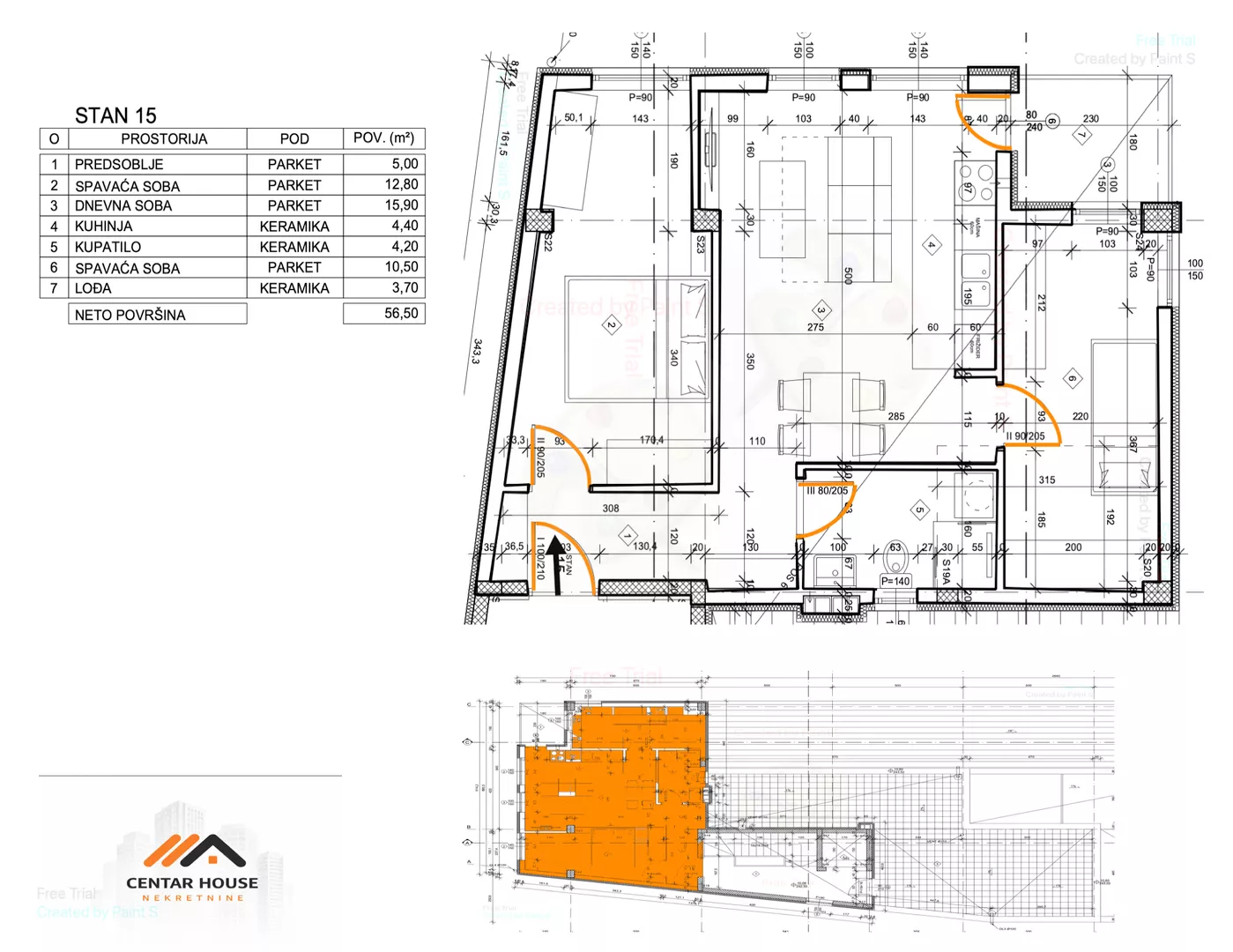 Dvoiposoban stan | 4zida