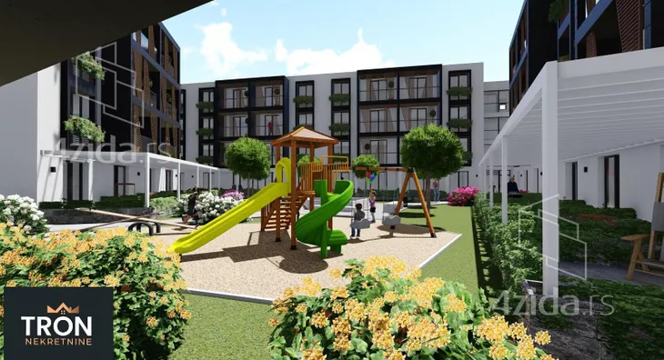 Jednosoban stan | 4zida