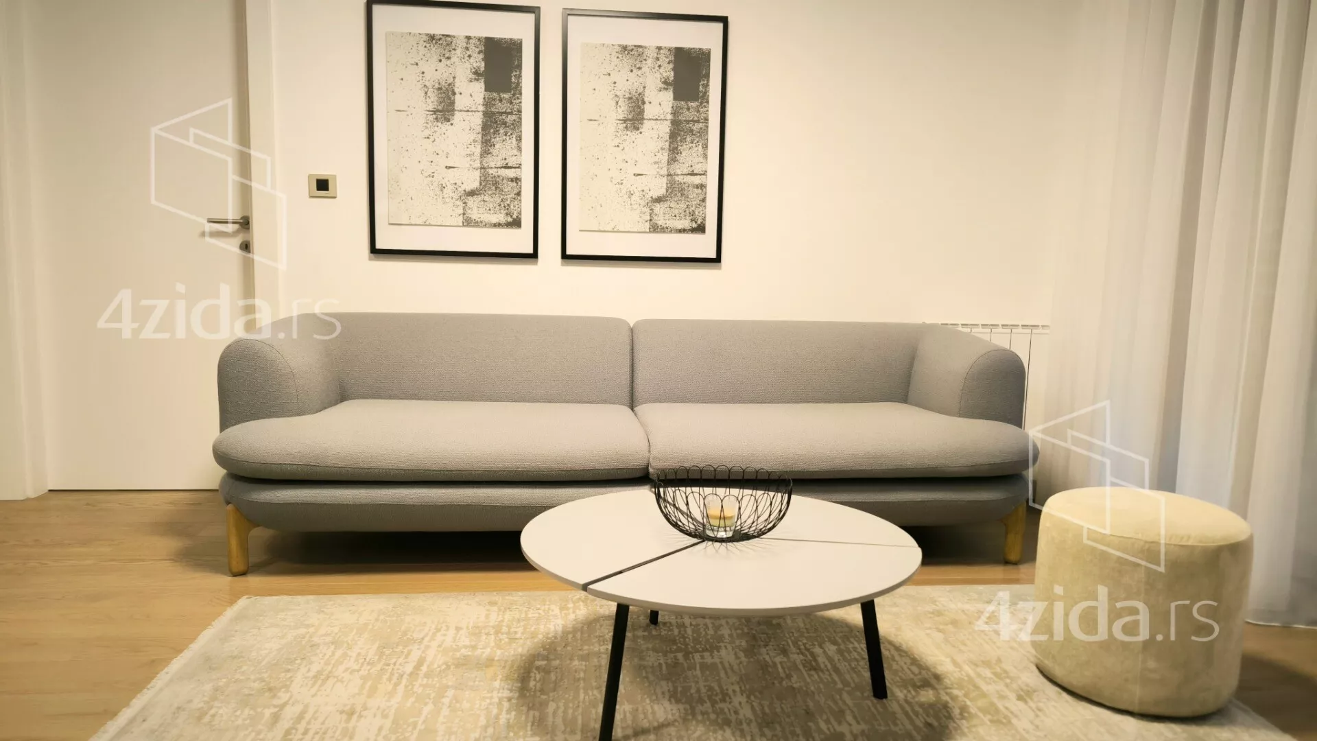 Trosoban stan | 4zida