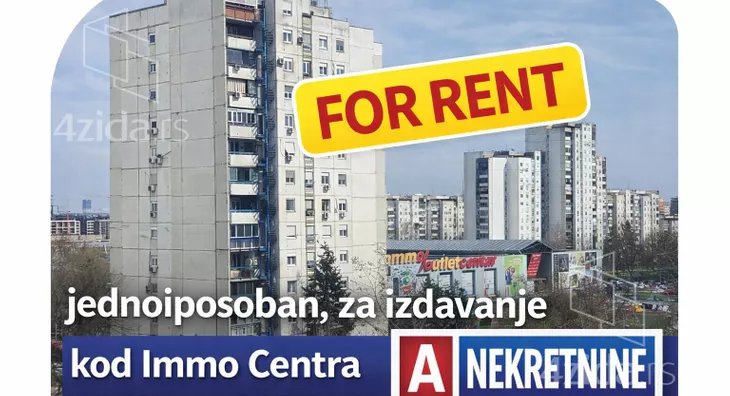 Jednoiposoban stan | 4zida