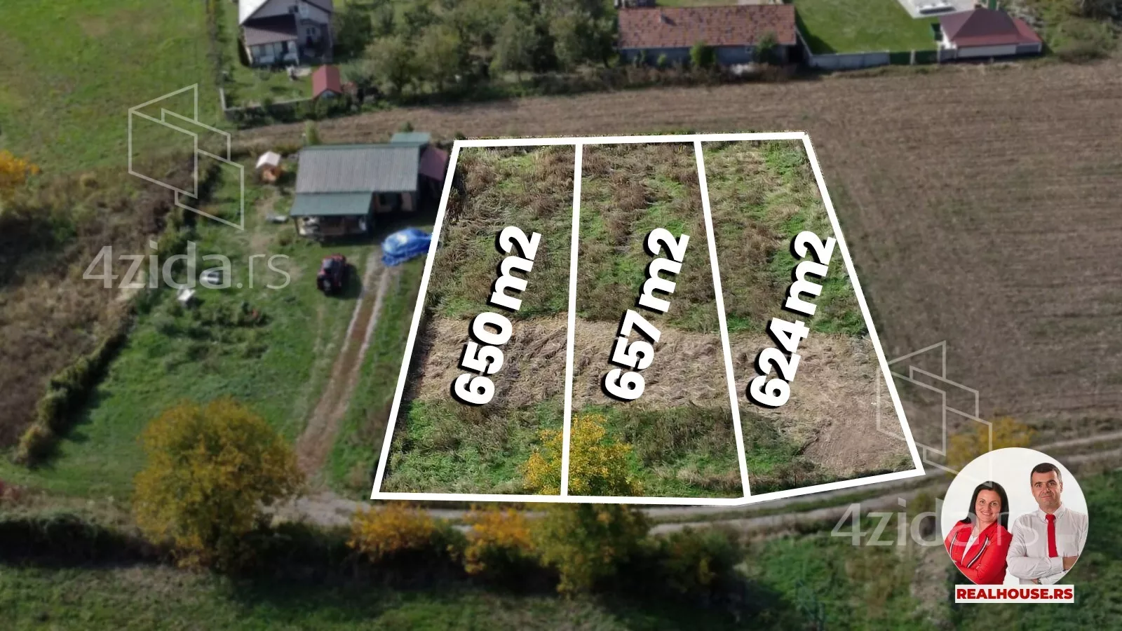 Građevinsko zemljište | 4zida