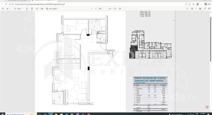 Dvoiposoban stan | 4zida