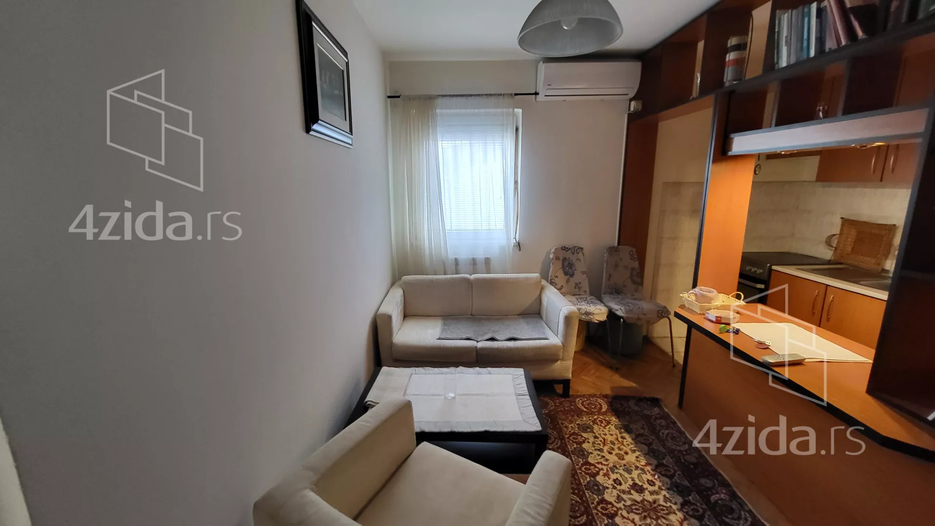 Jednosoban stan | 4zida