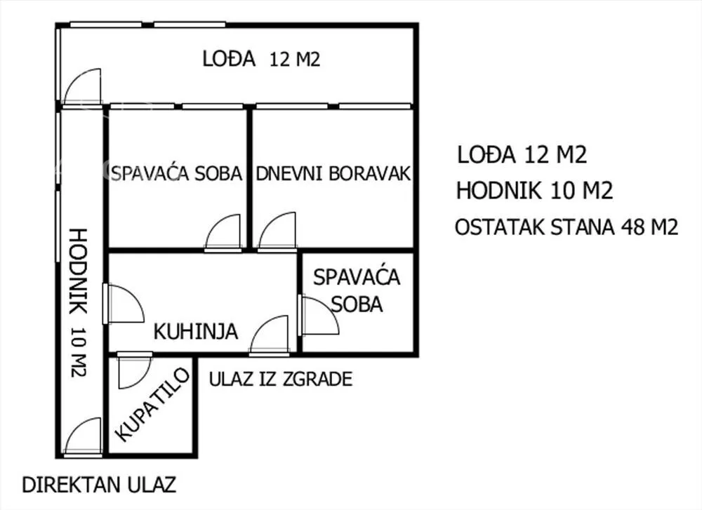 Dvoiposoban stan | 4zida