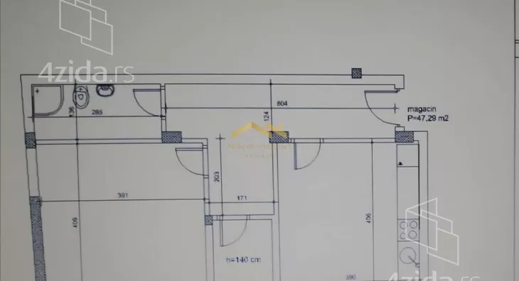 Dvosoban stan | 4zida