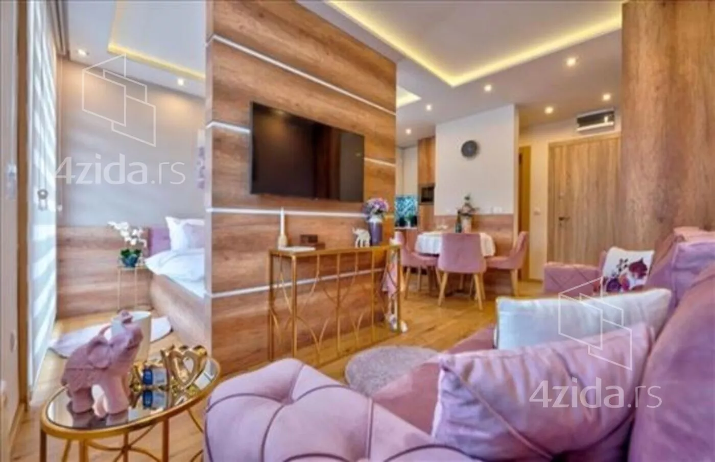 Jednosoban stan | 4zida