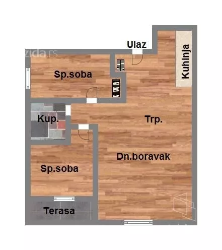 Dvoiposoban stan | 4zida