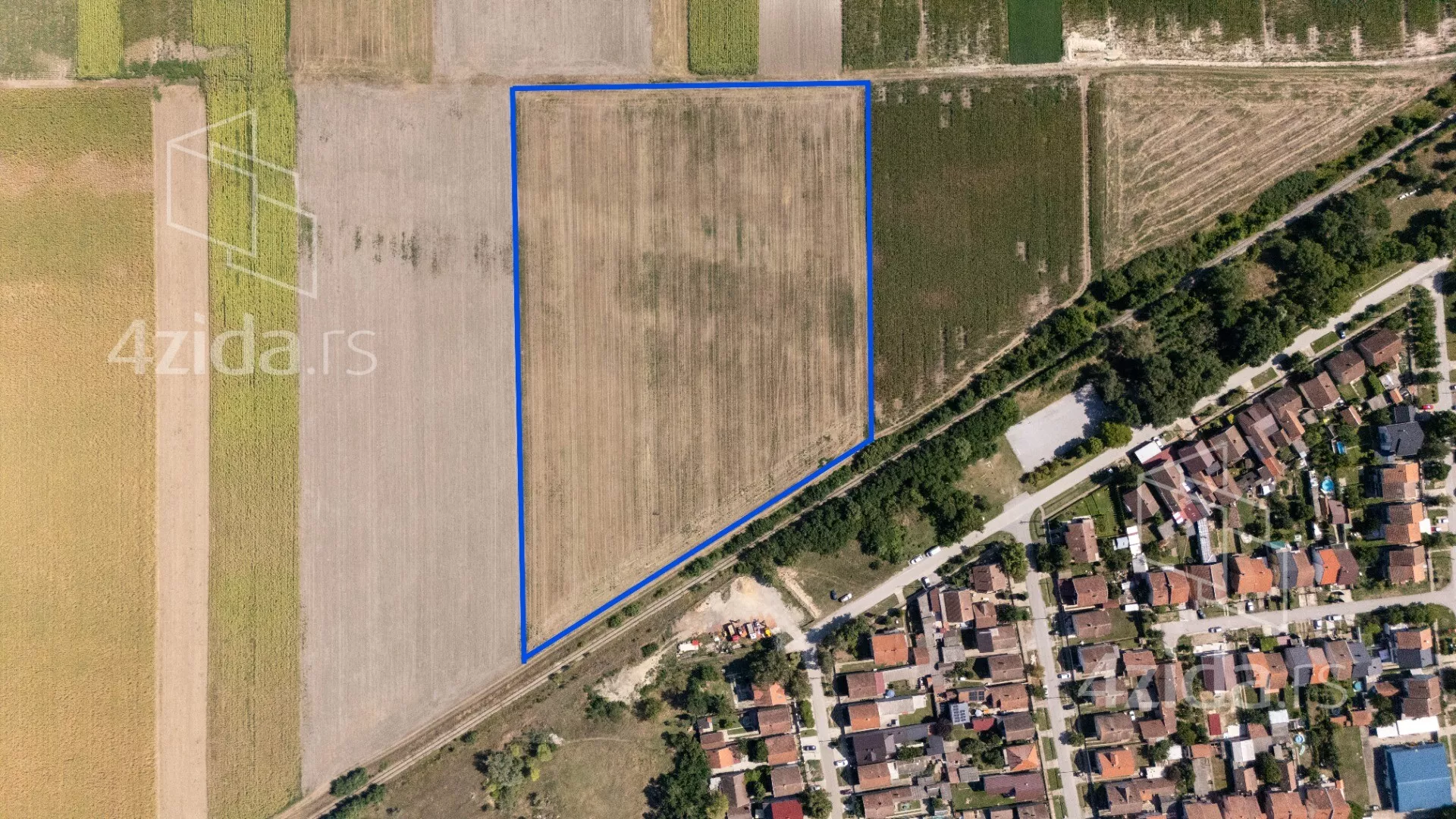 Poljoprivredno zemljište | 4zida