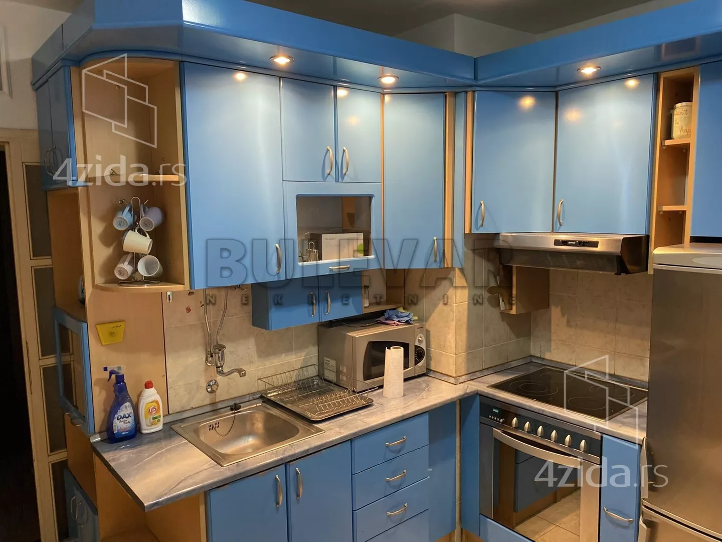 Jednosoban stan | 4zida