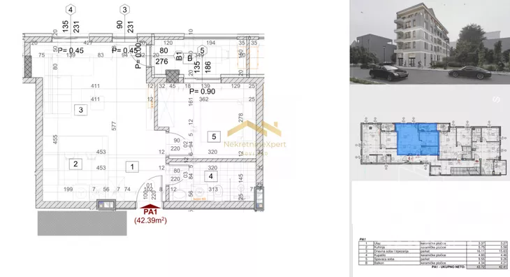 Dvosoban stan | 4zida