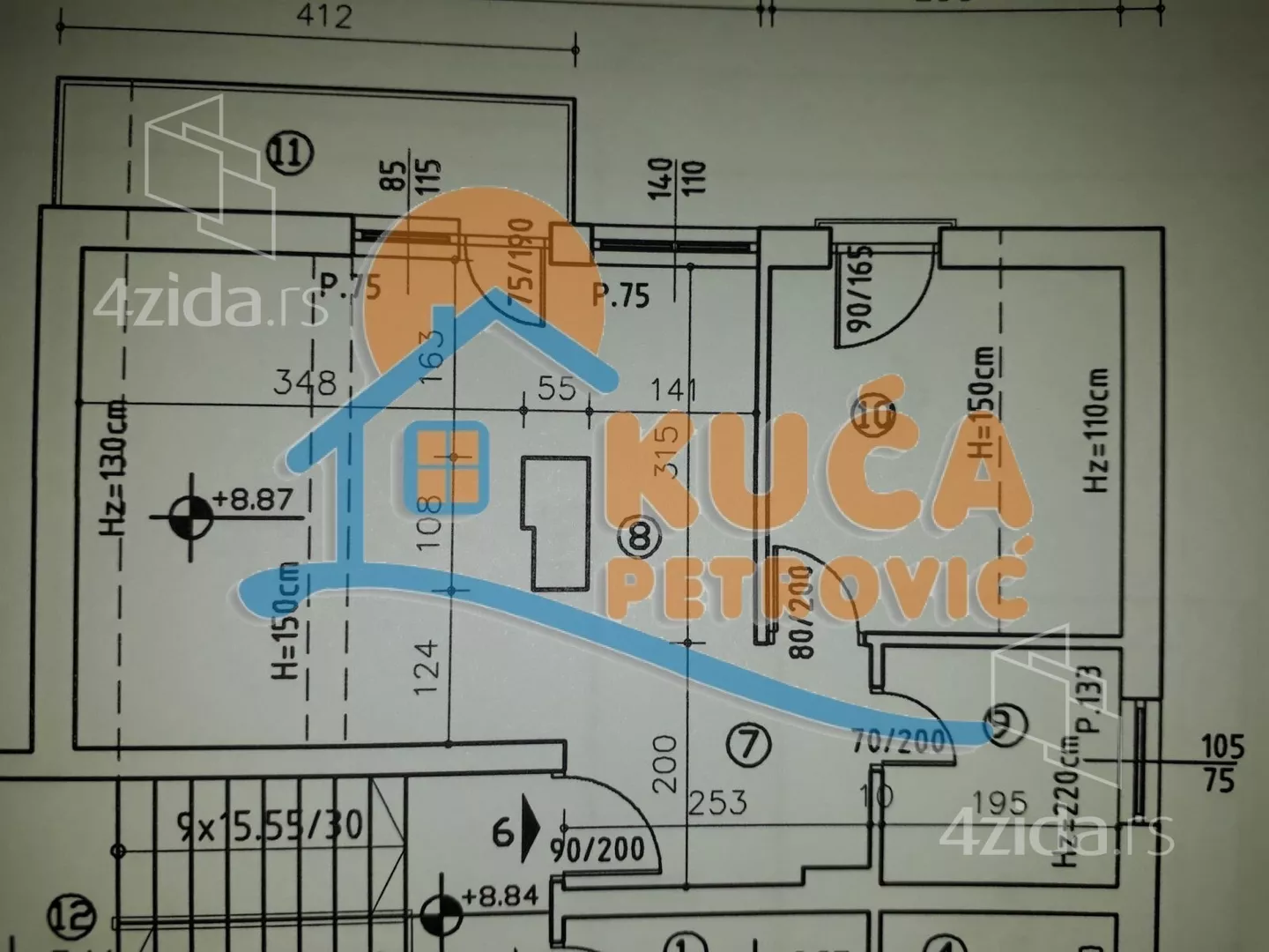 Jednoiposoban stan | 4zida