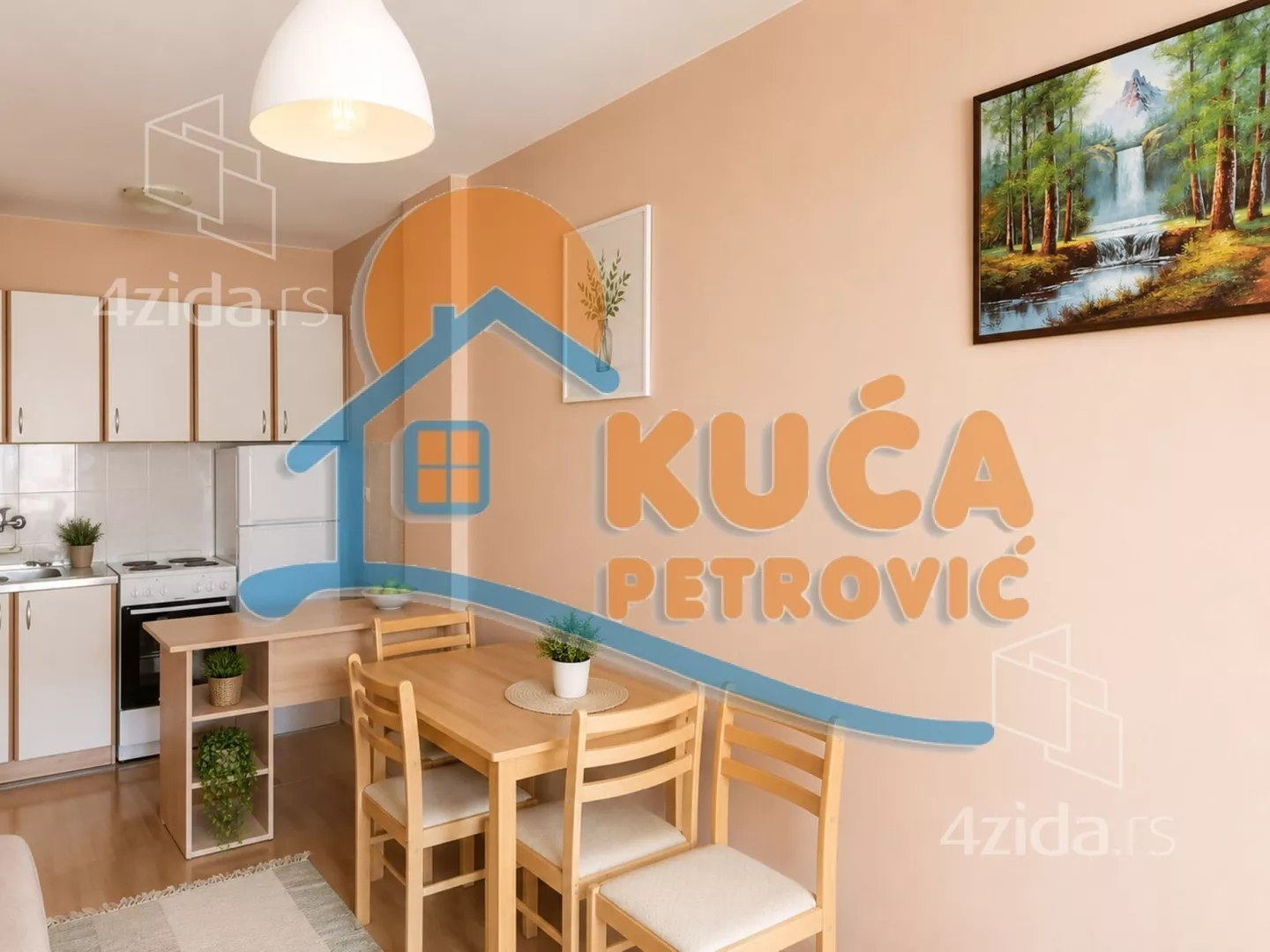Jednoiposoban stan | 4zida