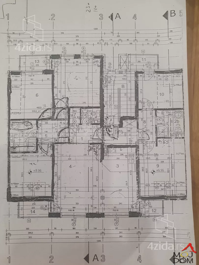 Šestosoban stan | 4zida