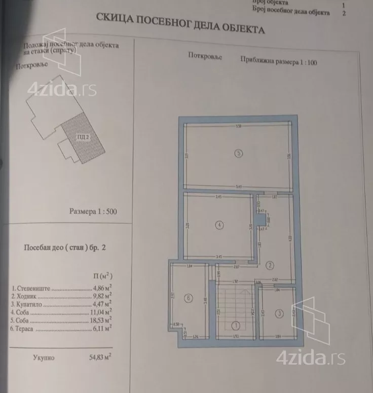 2-etažna kuća | 4zida