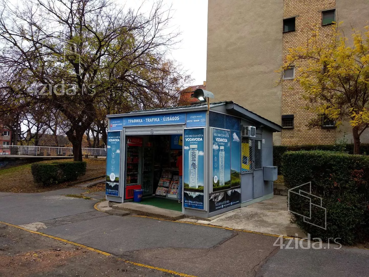 Kiosk | 4zida
