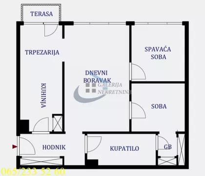 Stanka Paunovića Veljka | 4zida.rs