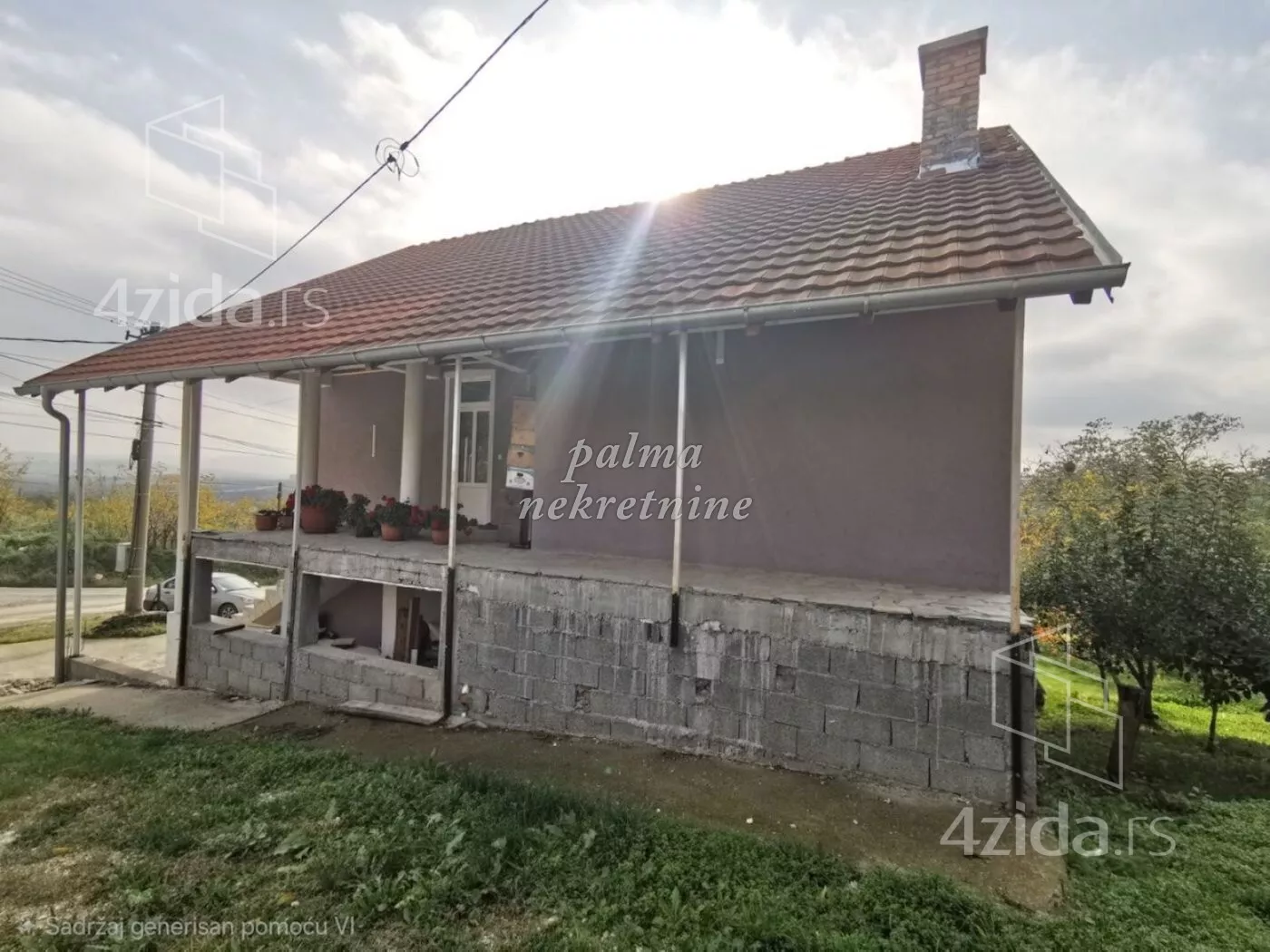 1-etažna kuća | 4zida